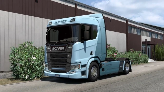 ETS 2 – Scania R BEV Addon V1.0 Modu – 1.51