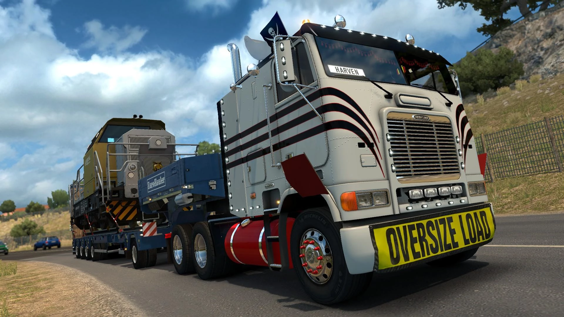 ETS 2 – Freightliner FLB V2.0.18 Modu – 1.51