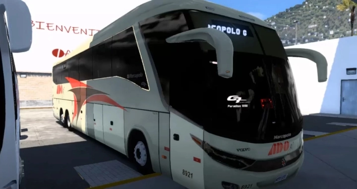 ETS 2 – Marcopolo G7 Facelitf 6×2 Modu – 1.51