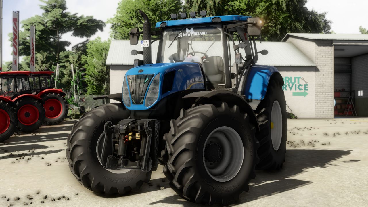 FS 22 – New Holland T7 V1.0 Modu