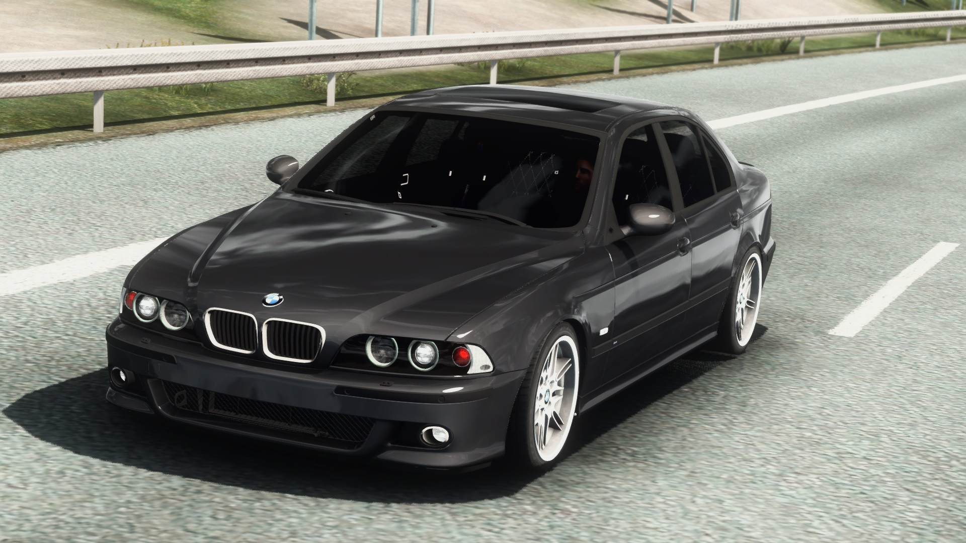 ETS 2 – BMW E39 M5-530D Modu – 1.51