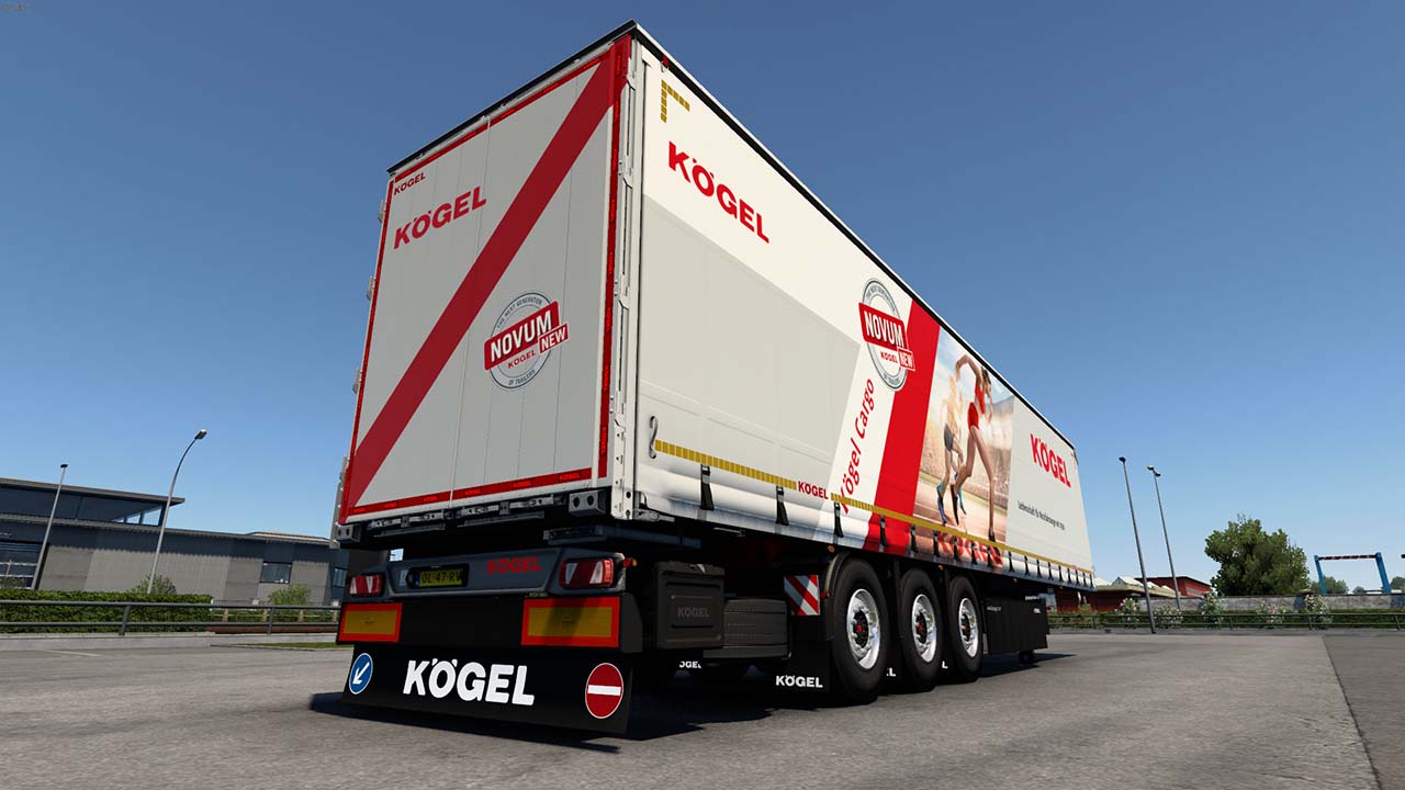 ETS 2 – Kögel Dorse V2.1.3 Modu – 1.51