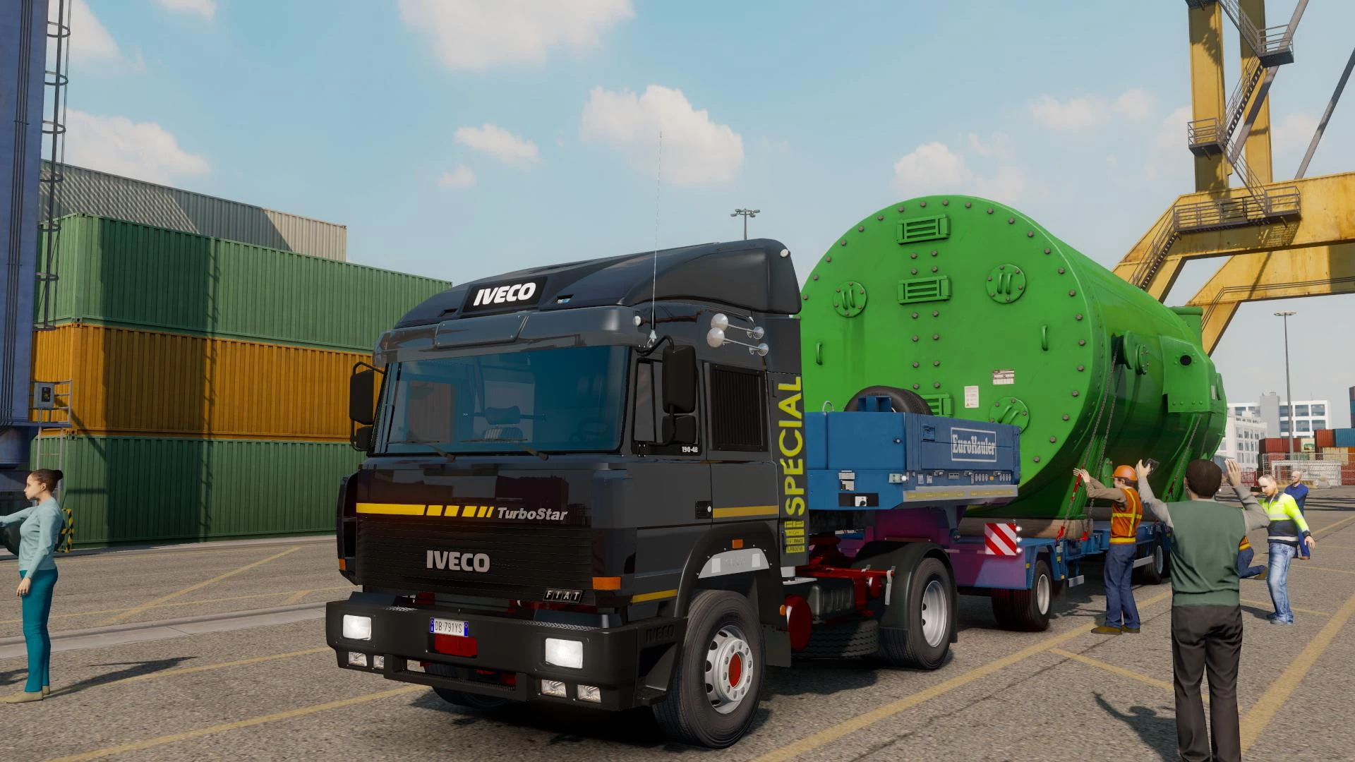 ETS 2 – Iveco Turbostar V2.0.2 Modu – 1.51