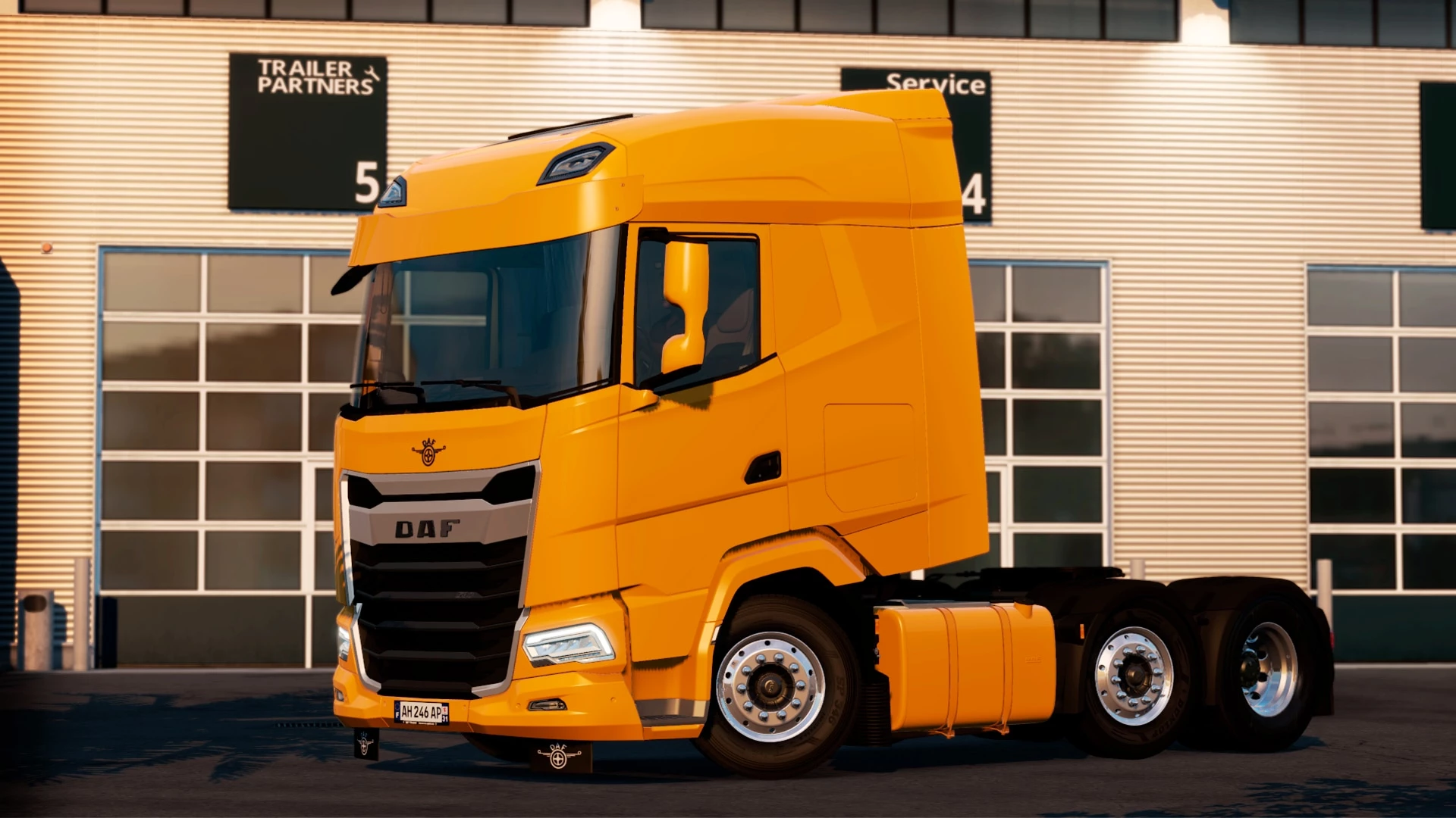 ETS 2 – DAF 2021 Reworked V1.1.6 Modu – 1.51