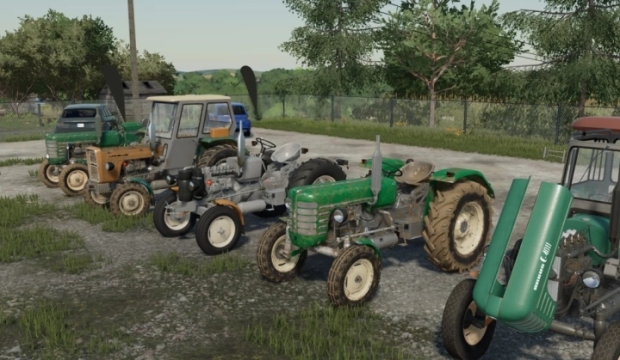 FS 22 – Ursus C340 V1.0 Modu