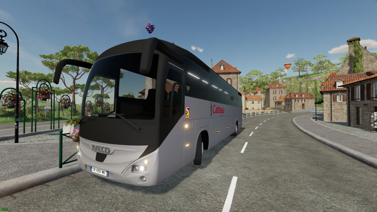 FS 22 – Iveco Magelys Pro 2013 Catteau Voyages V1.0 Modu