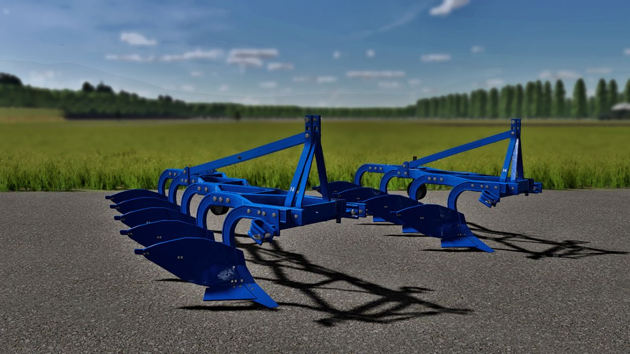 FS 22 – Unlu Classic Plough Pack V1.0 Modu