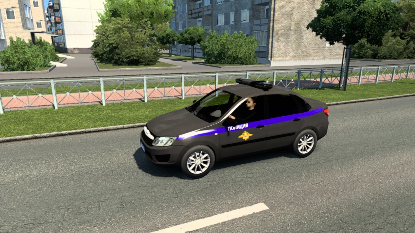 ETS 2 – Polis ve Ambulans Paketi Modu – 1.51