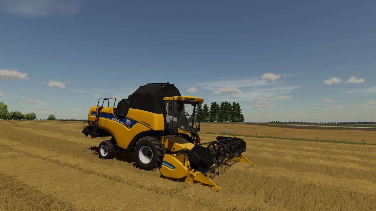 FS 22 – New Holland CX 6080 V1.0 Modu