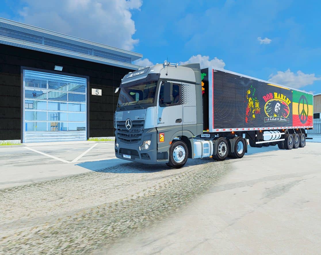 ETS 2 – Mercedes Benz New Actros BR V1.0 Modu – 1.51