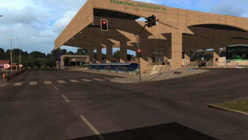 ETS 2 – Mapa Pe Na Estrada Modu – 1.51