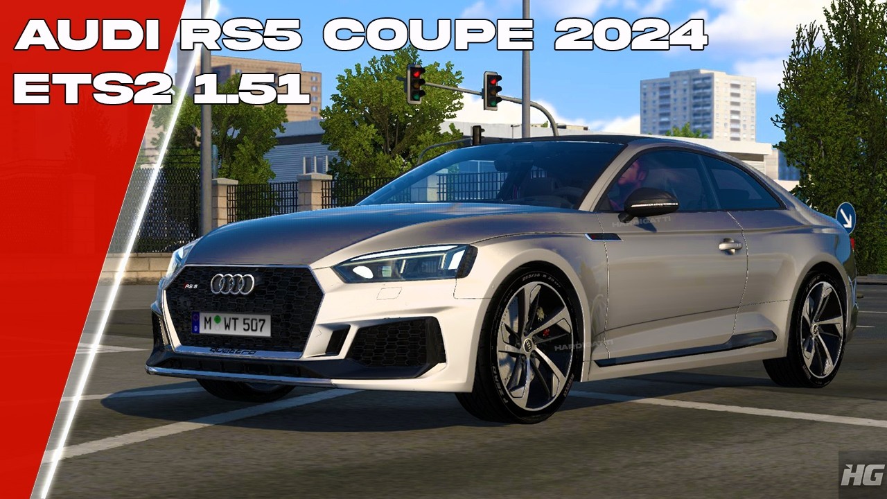 ETS 2 – Audi RS5 Coupe 2024 V1.2 Modu – 1.51