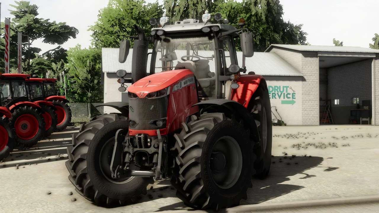 FS 22 – Massey Ferguson 7700S V1.2 Modu