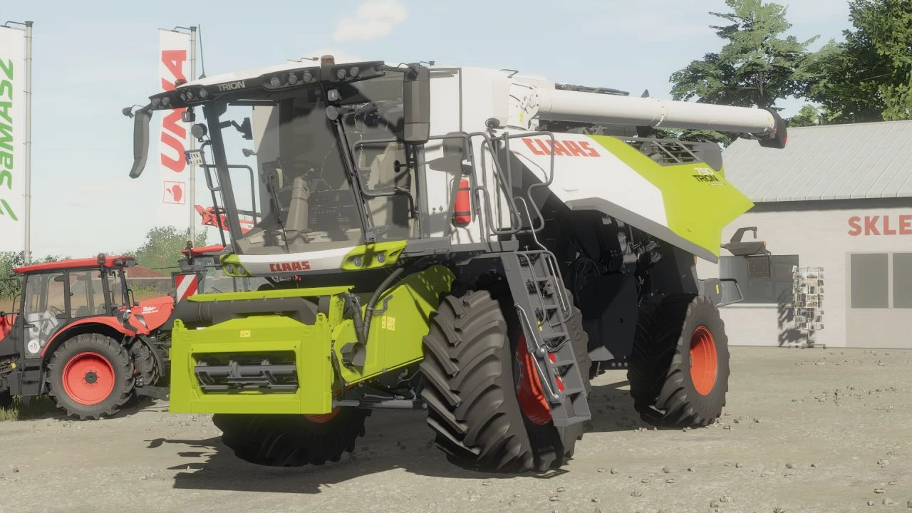 FS 22 – Claas Trion 7×0 V1.1 Modu