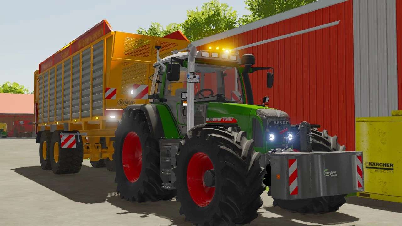 FS 22 – Fendt 700-800 Series Edit V1.0 Modu