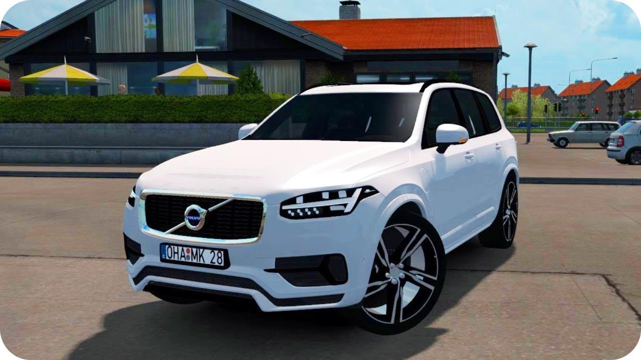 ETS 2 – Volvo XC90 SUV Modu – 1.51