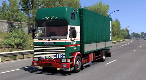 ETS 2 – Scania 2 Series Modu – 1.51