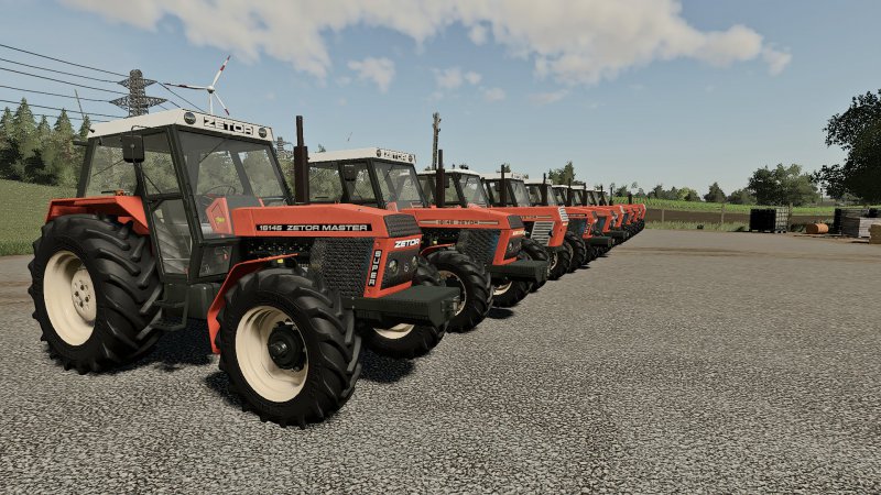 FS 19 – Zetor 6cyl 4×2 Turbo V1.0 Modu