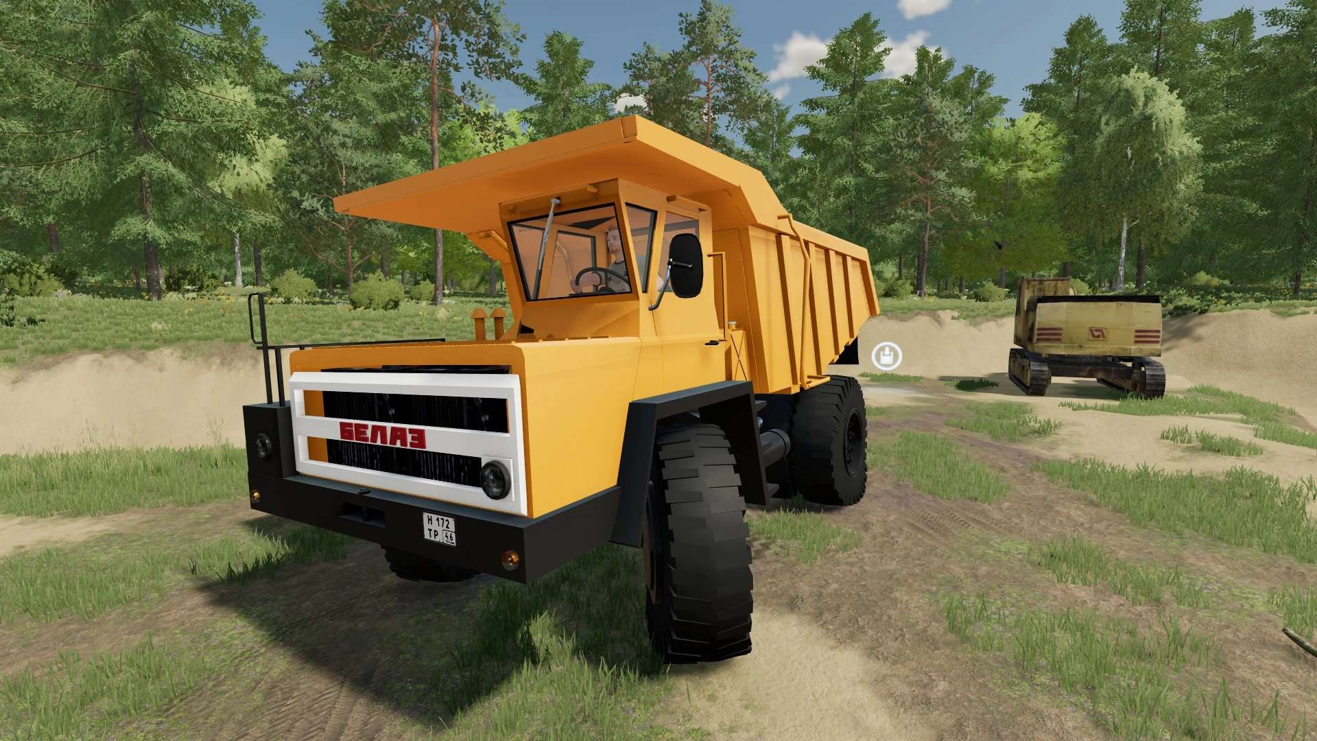 FS 22 – BelAZ-7522 V1.1 Modu