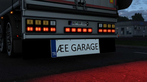 ETS 2 – Dorse Çamurlukları Modu – 1.51