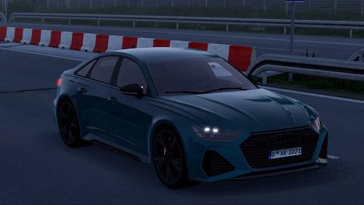 ETS 2 – Audi RS6 Sedan C8 2023 V1.1 Modu – 1.51