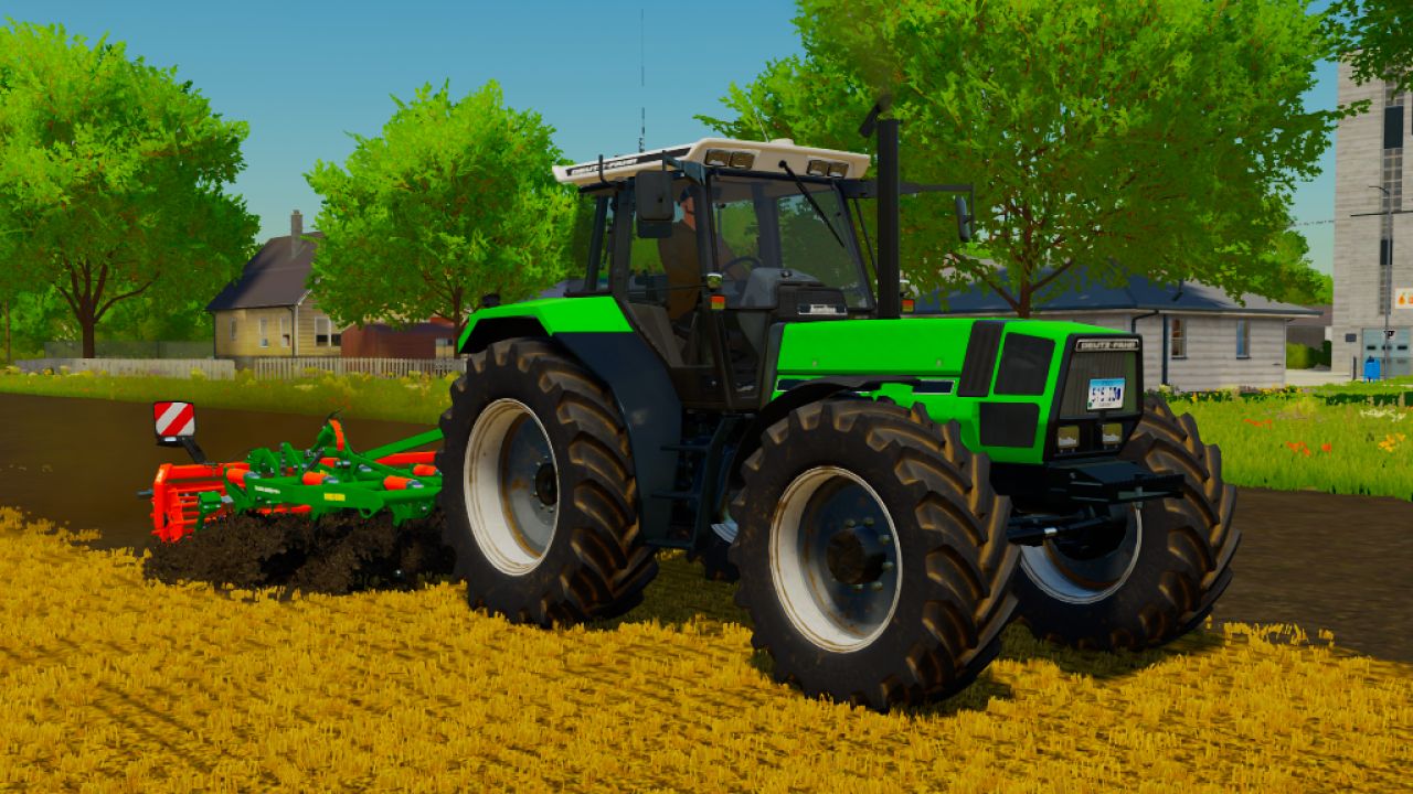 FS 22 – Deutz-Fahr Agrostar 6.71/6.81 V2.0 Modu