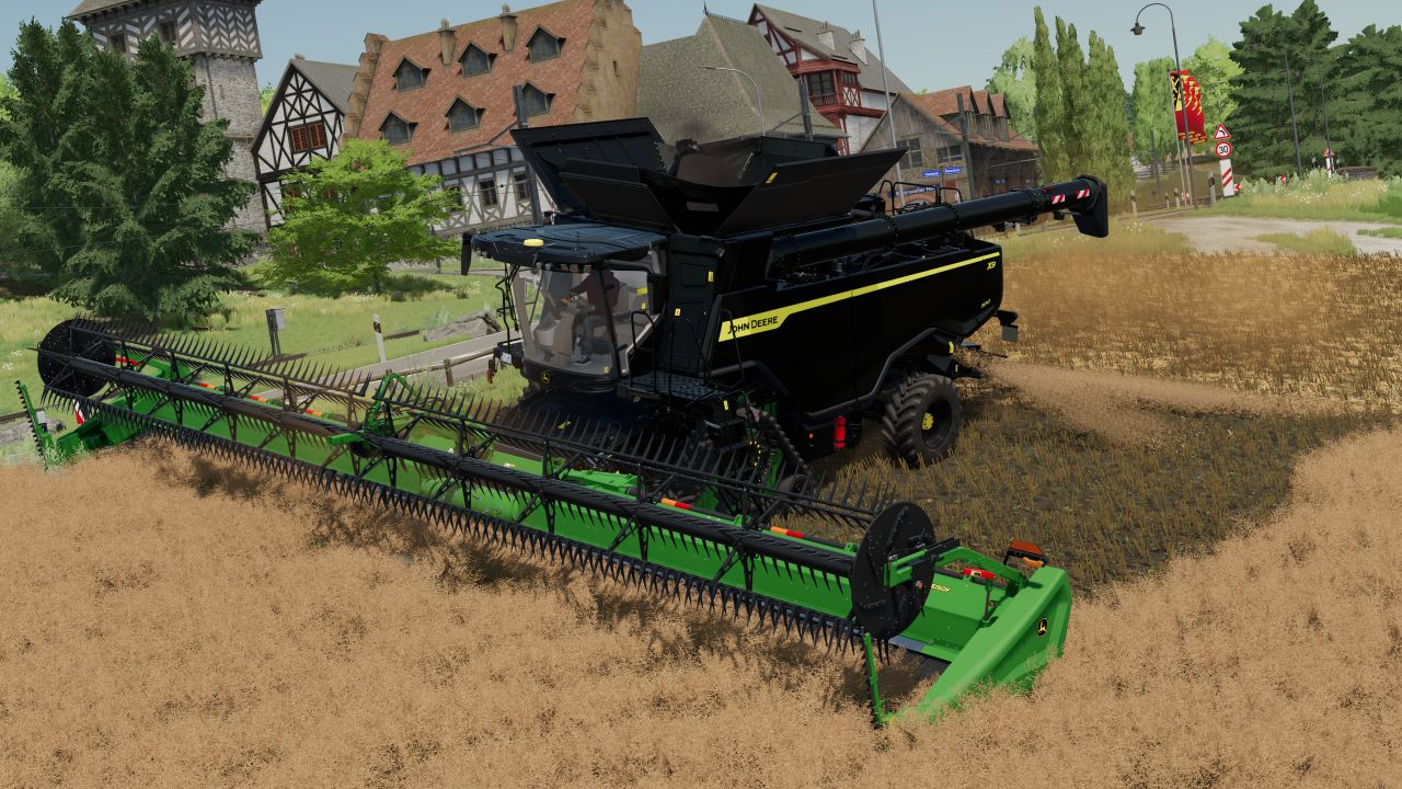 FS 22 – John Deere Combine Pack V1.2 Modu