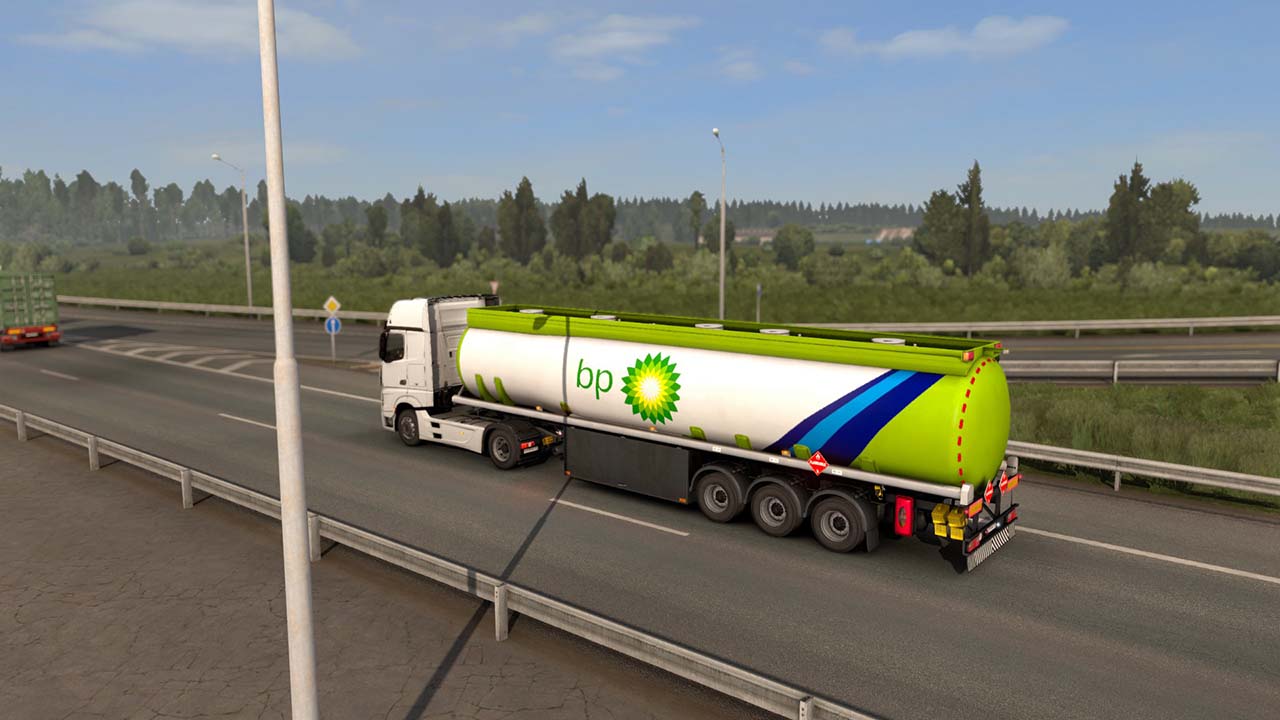 ETS 2 – Gerçek İspanyol Şirketleri ve Benzin İstasyonları Modu – 1.51