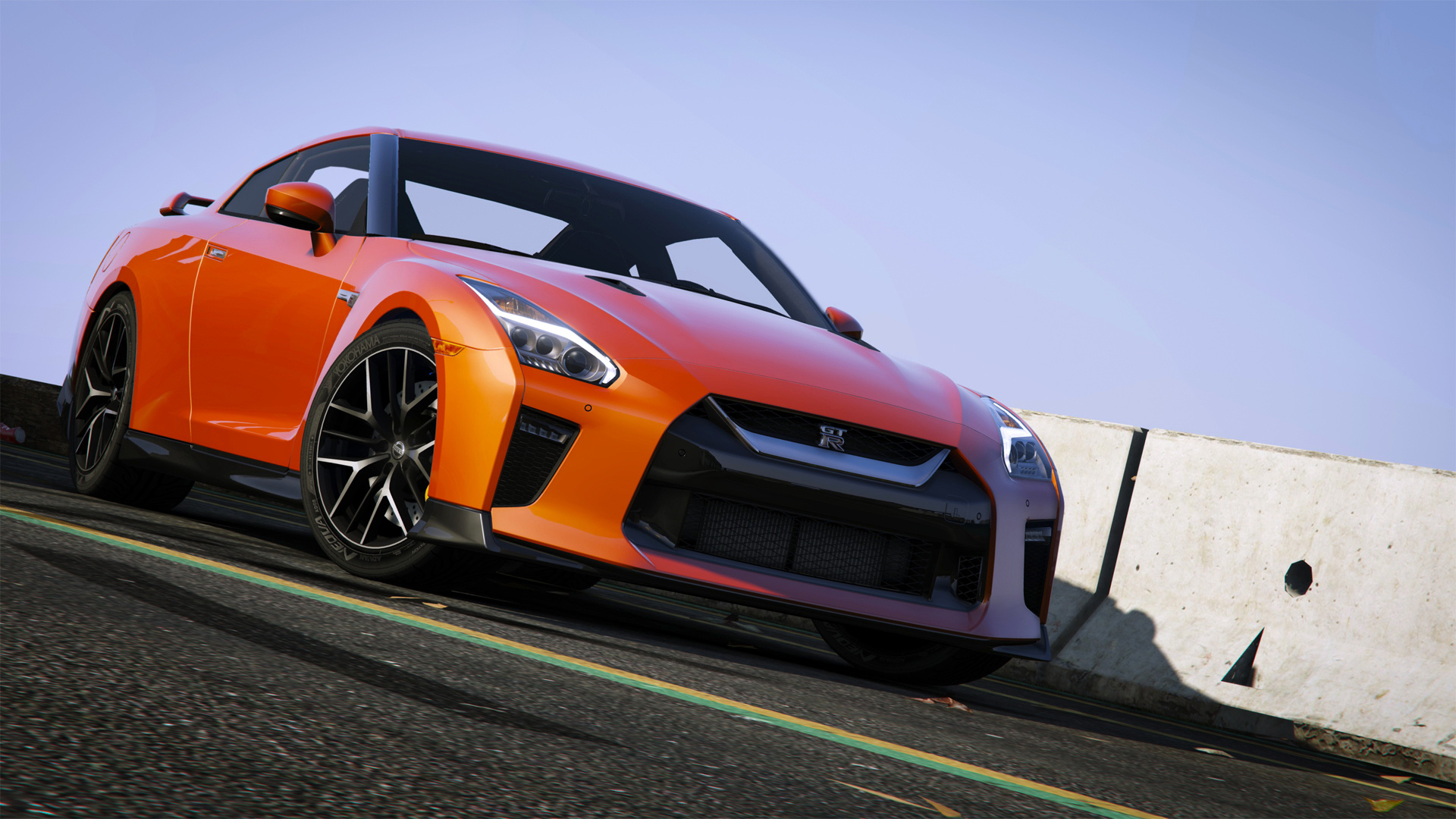 GTA 5 – 2017 Nissan GTR Modu V1.0 Modu [Add-On | Tuning | Template | LODs]