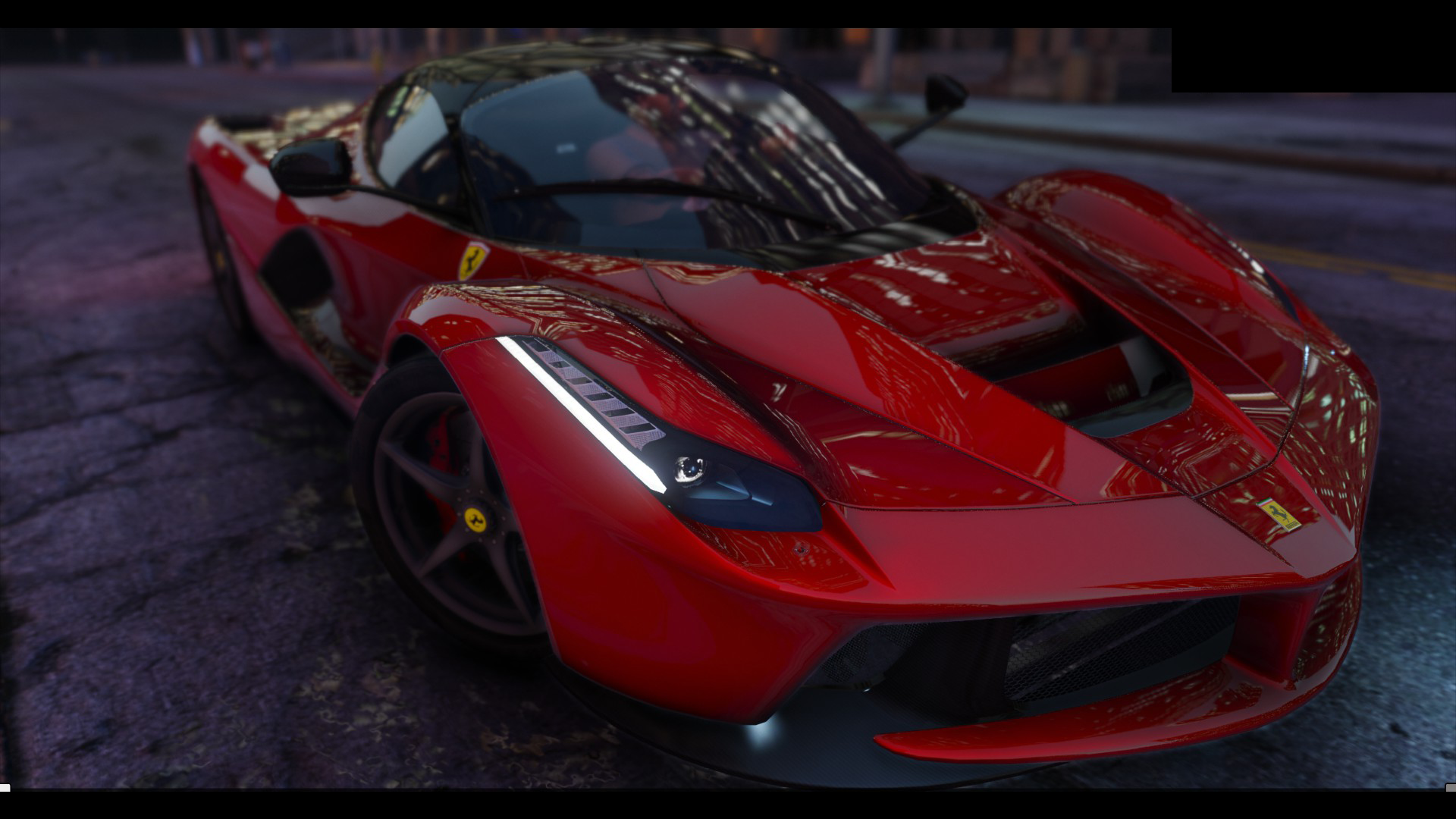 GTA 5 – 2015 Ferrari LaFerrari V2.1 Modu [Add-On | Livery]