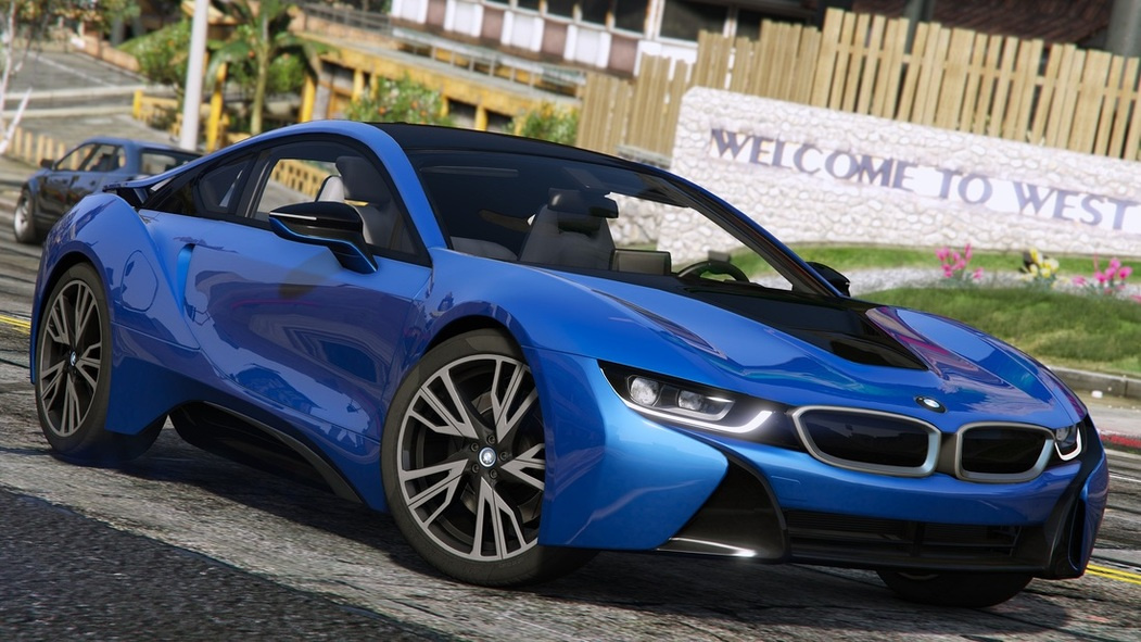 GTA 5 – 2015 BMW i8 Modu [Add-On]