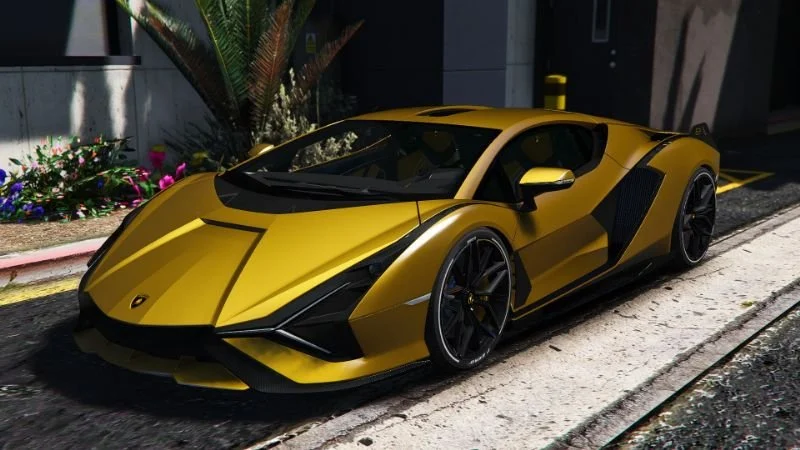 GTA 5 – Lamborghini Sian FKP 37 V1.0 Modu [Add-On | Tuning | Template]