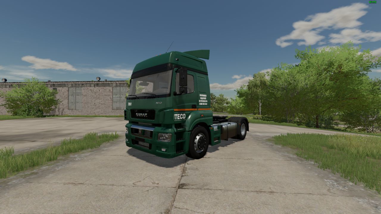 FS 22 – Kamaz 5490 / Kamaz 65206 V1.0 Modu