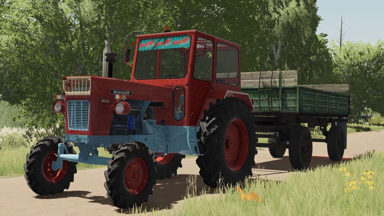 FS 22 – Universal 650 RL V1.0 Modu