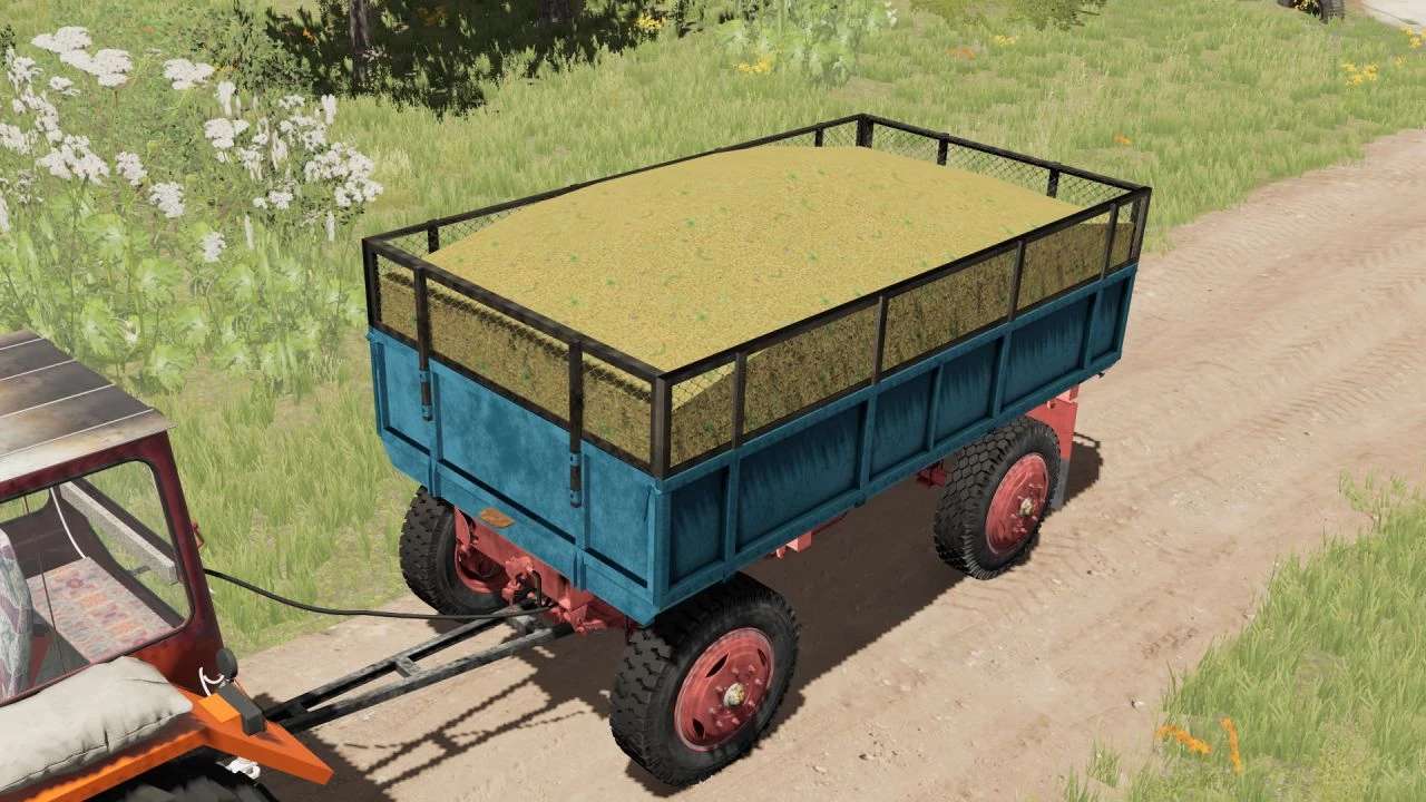 FS 22 – Rumen Tarım Römorku V1.0 Modu