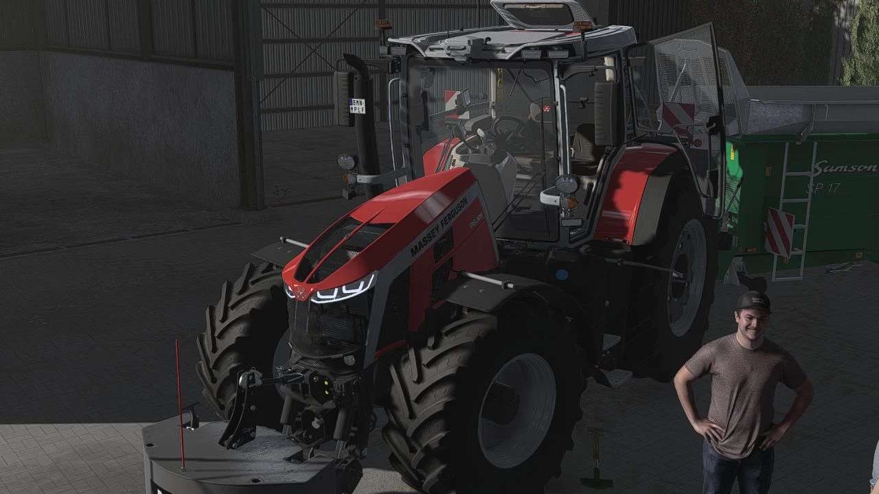 FS 22 – Massey Ferguson 8S.205-8S.305 V1.0 Modu