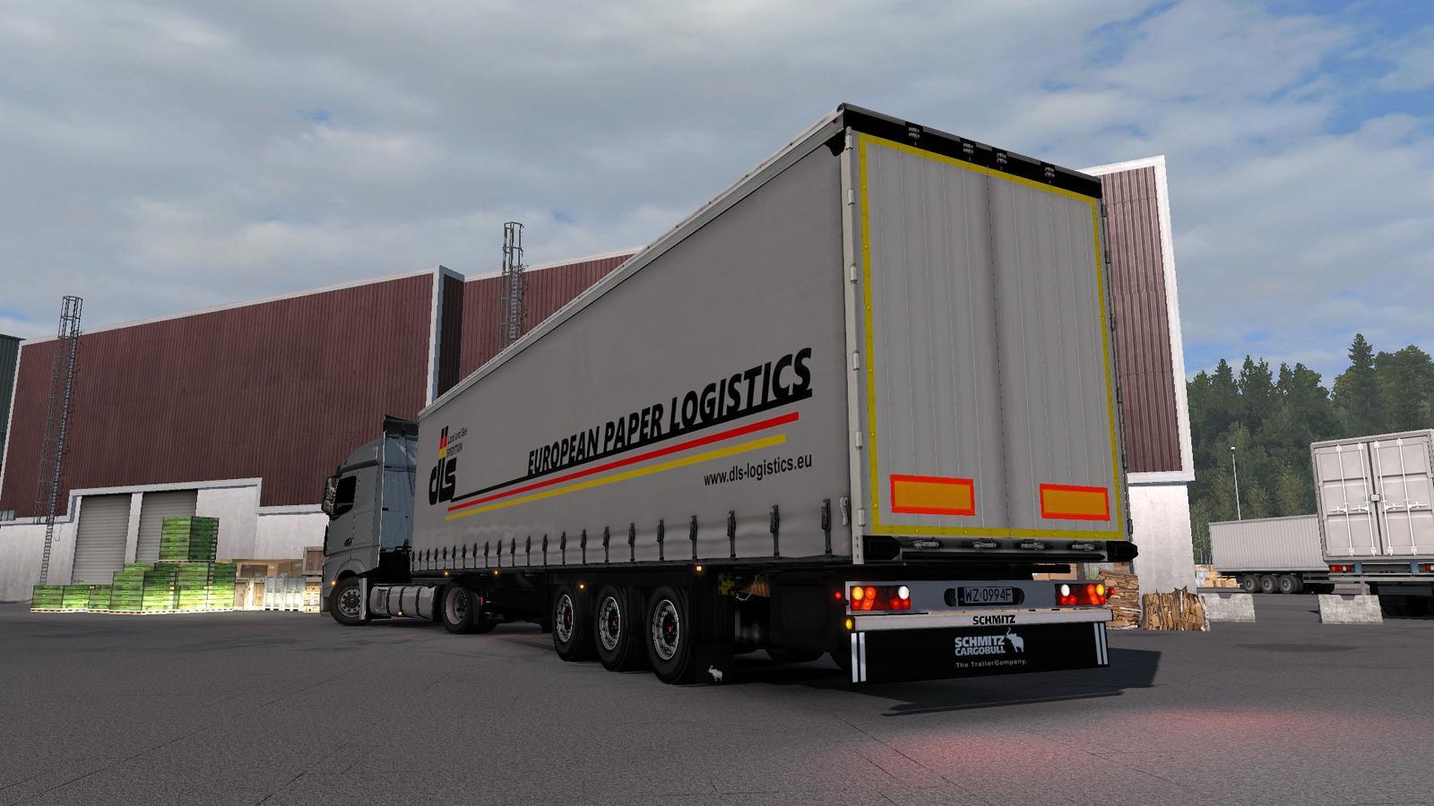 ETS 2 – Schmitz SCS MEGA V1.2 Modu – 1.51