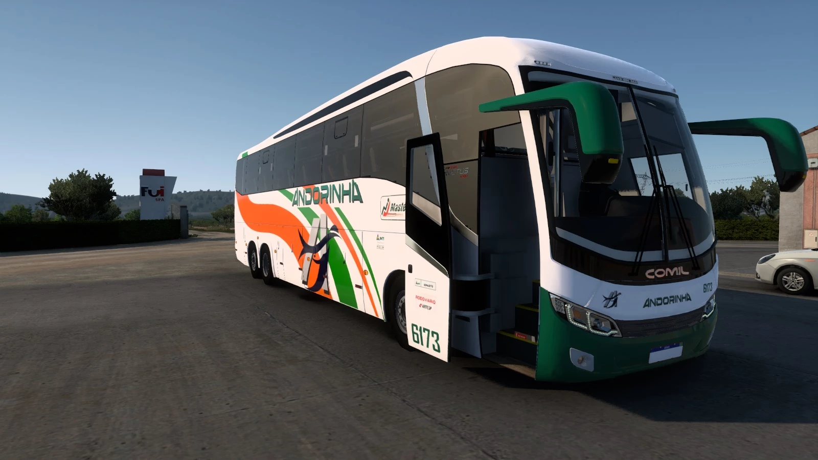 ETS 2 – Comil Invictus Volvo-Scania 1200 Modu – 1.51