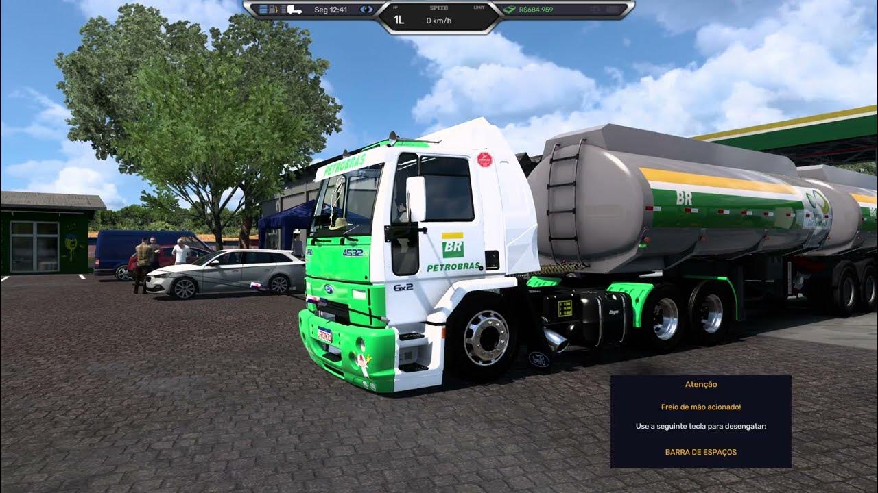 ETS 2 – Ford Cargo 4532/2422 Modu – 1.51