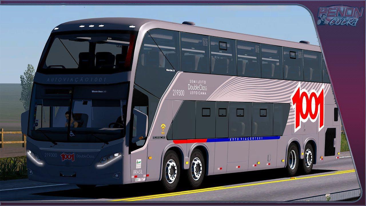 ETS 2 – Busscar Vissta Buss DD 6×2 8×2 V1.0 Modu – 1.51