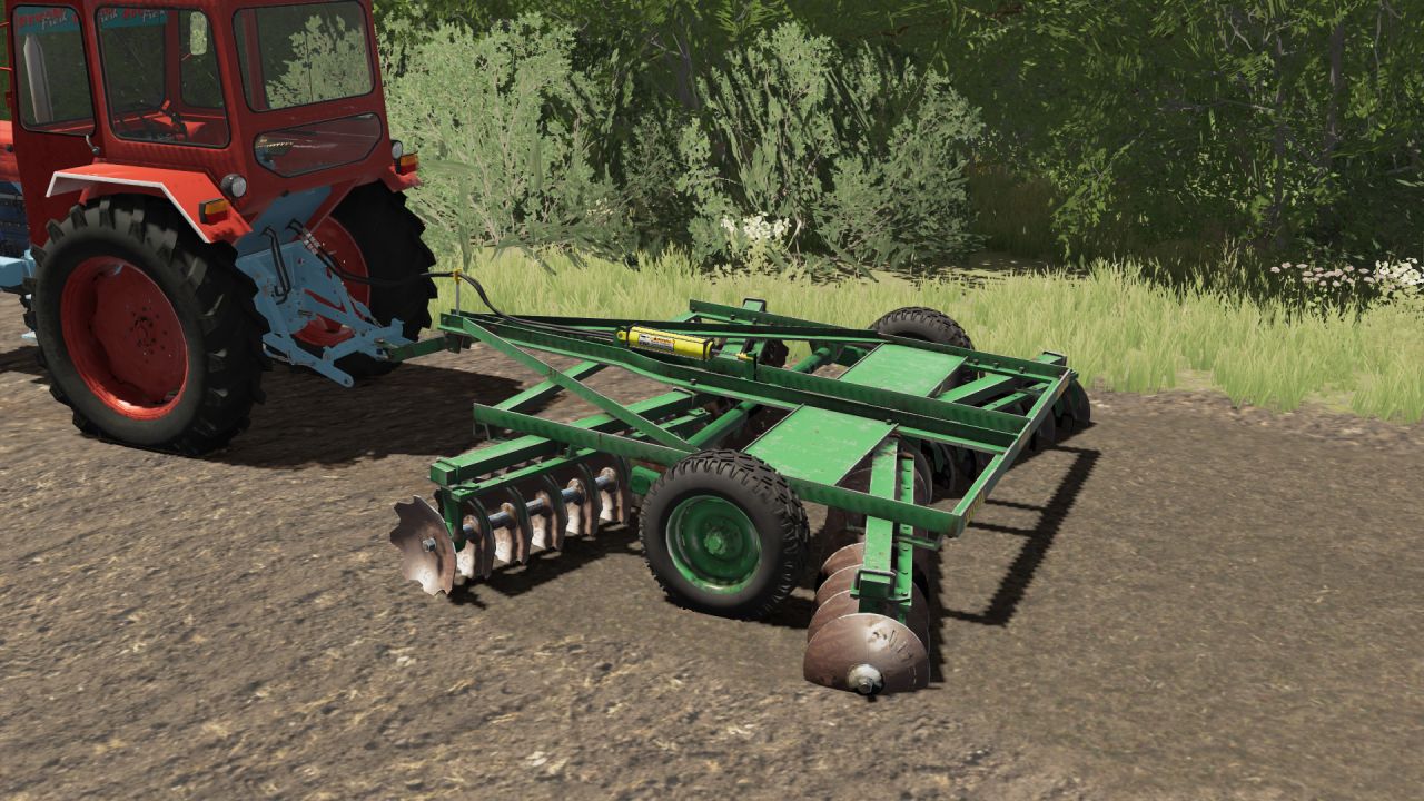 FS 22 – Disc Romanesc V1.0 Modu