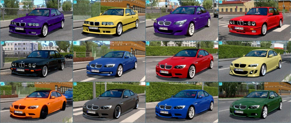 ETS 2 – BMW Trafik Paketi Modu – 1.51