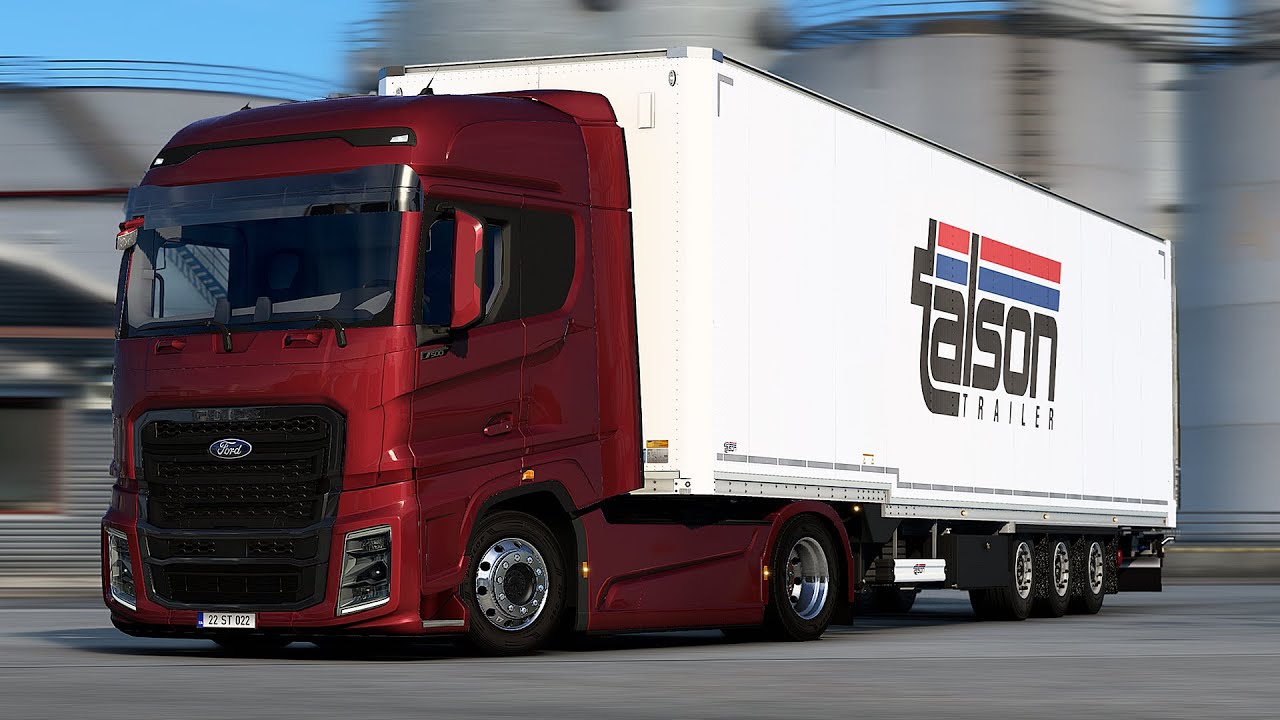 ETS 2 – Talson TGG Dorse V2.2 Modu – 1.51