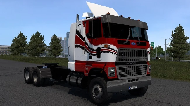 ETS 2 – Ford CLT 9000 Modu – 1.51