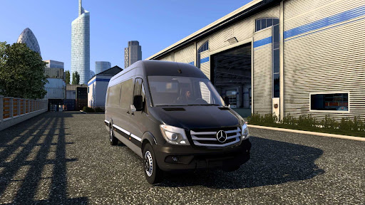 ETS 2 – Mercedes Benz Sprinter Modu – 1.51