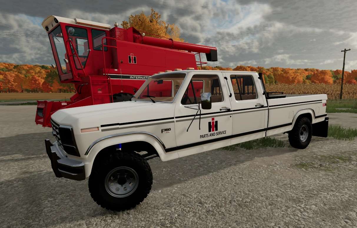 FS 22 – 1986 Ford IH Dealer V1.0 Modu