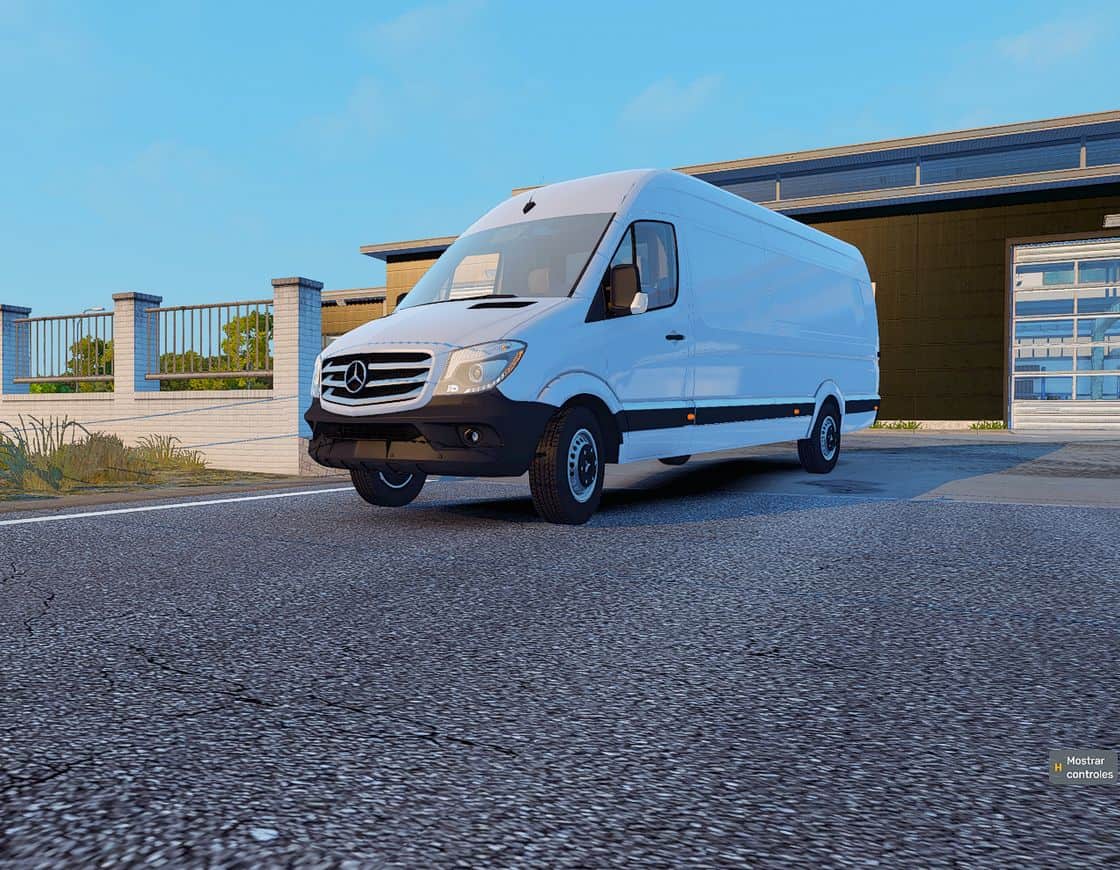 ETS 2 – Mercedes Benz Sprinter BR Modu – 1.51