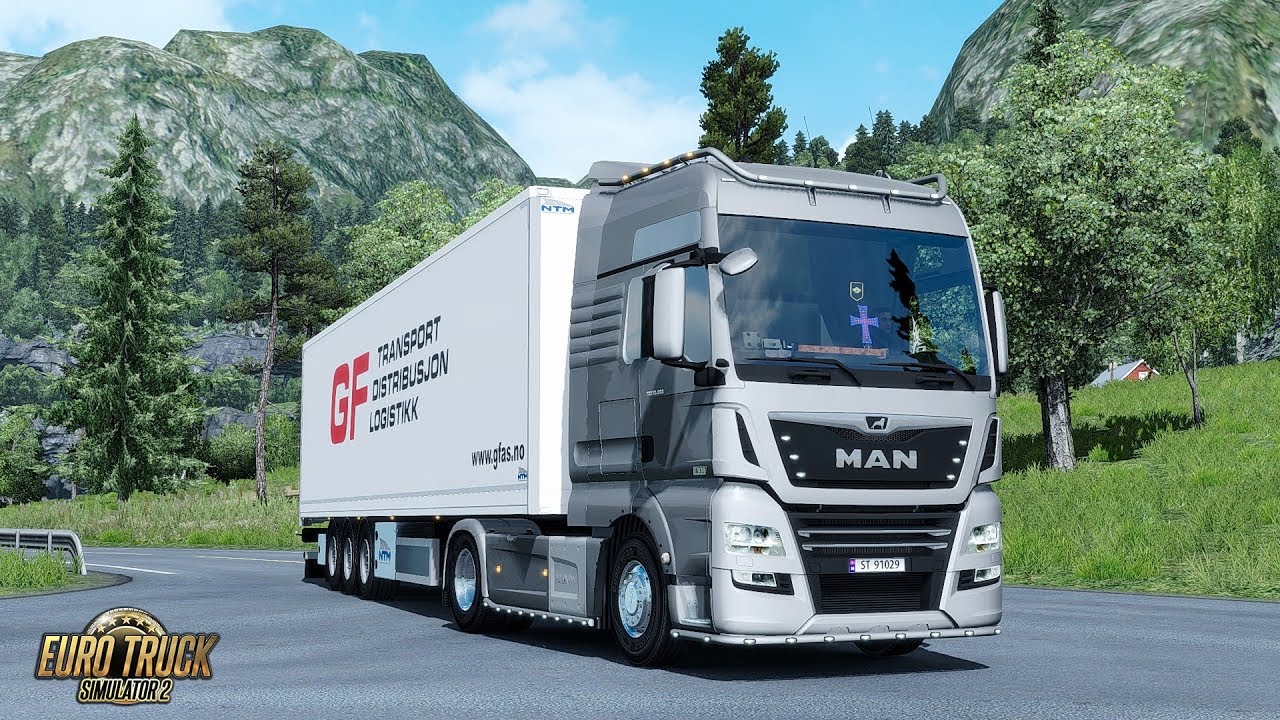 ETS 2 – MAN TGX E6 V2.0 Modu – 1.51