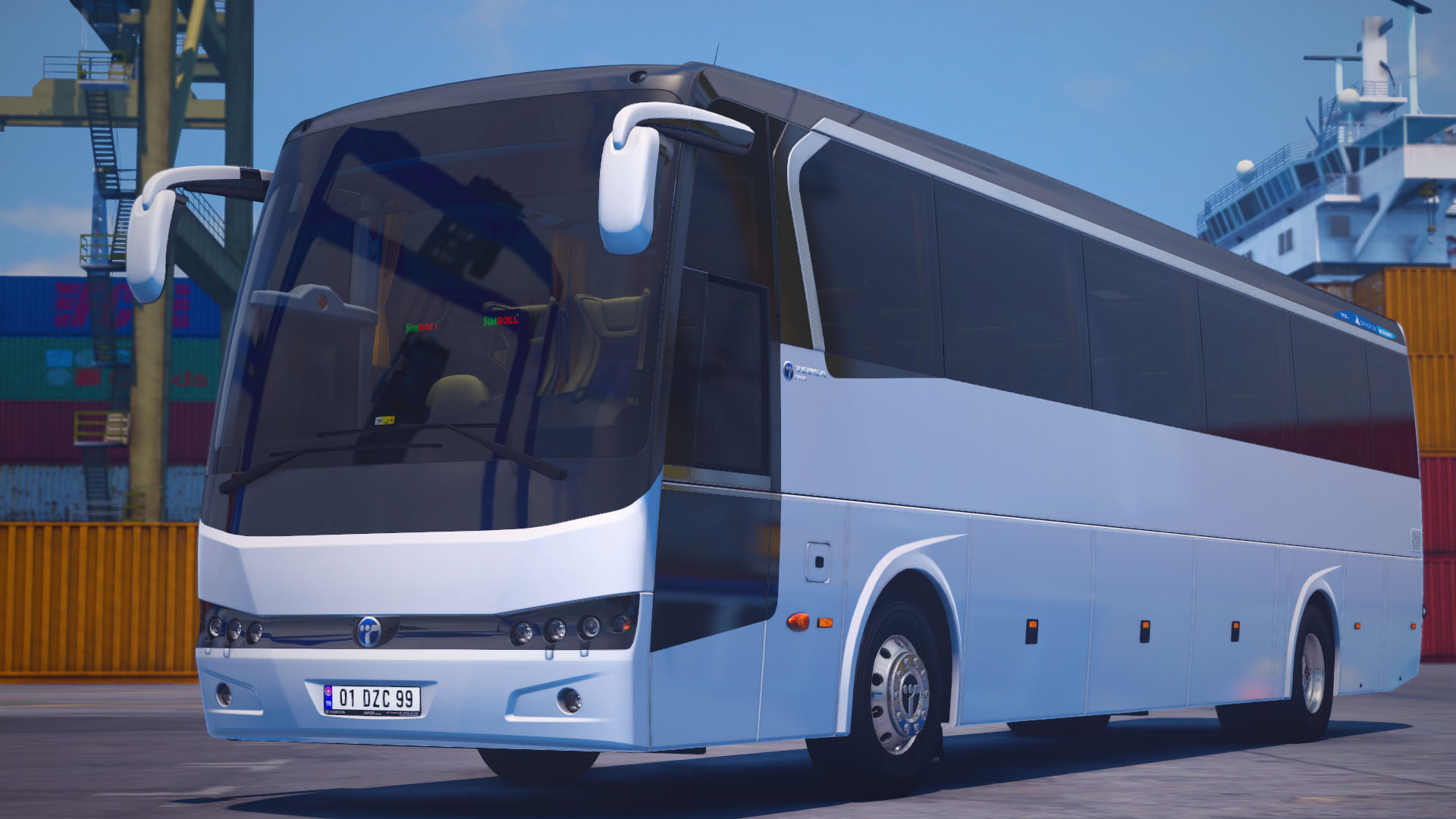 ETS 2 – Temsa Safir 2 VIP Modu – 1.51