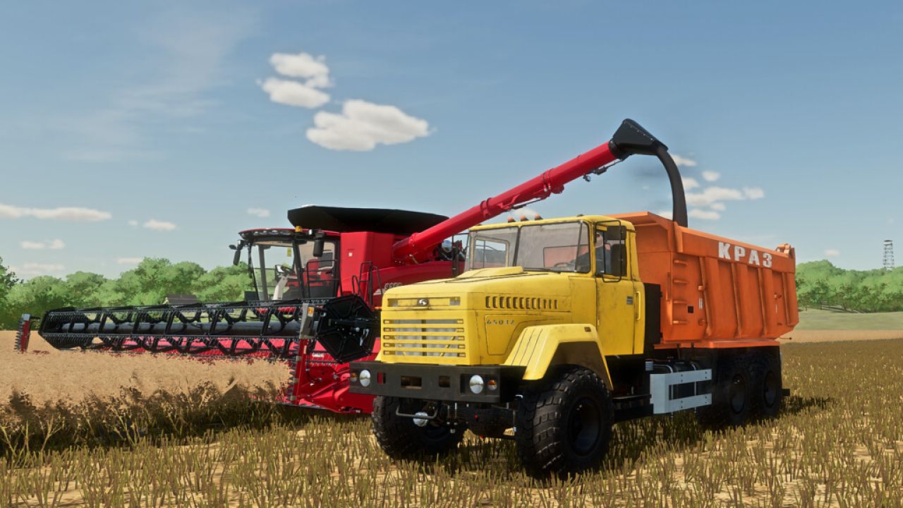 FS 22 – Kraz 65032 V1.1 Modu